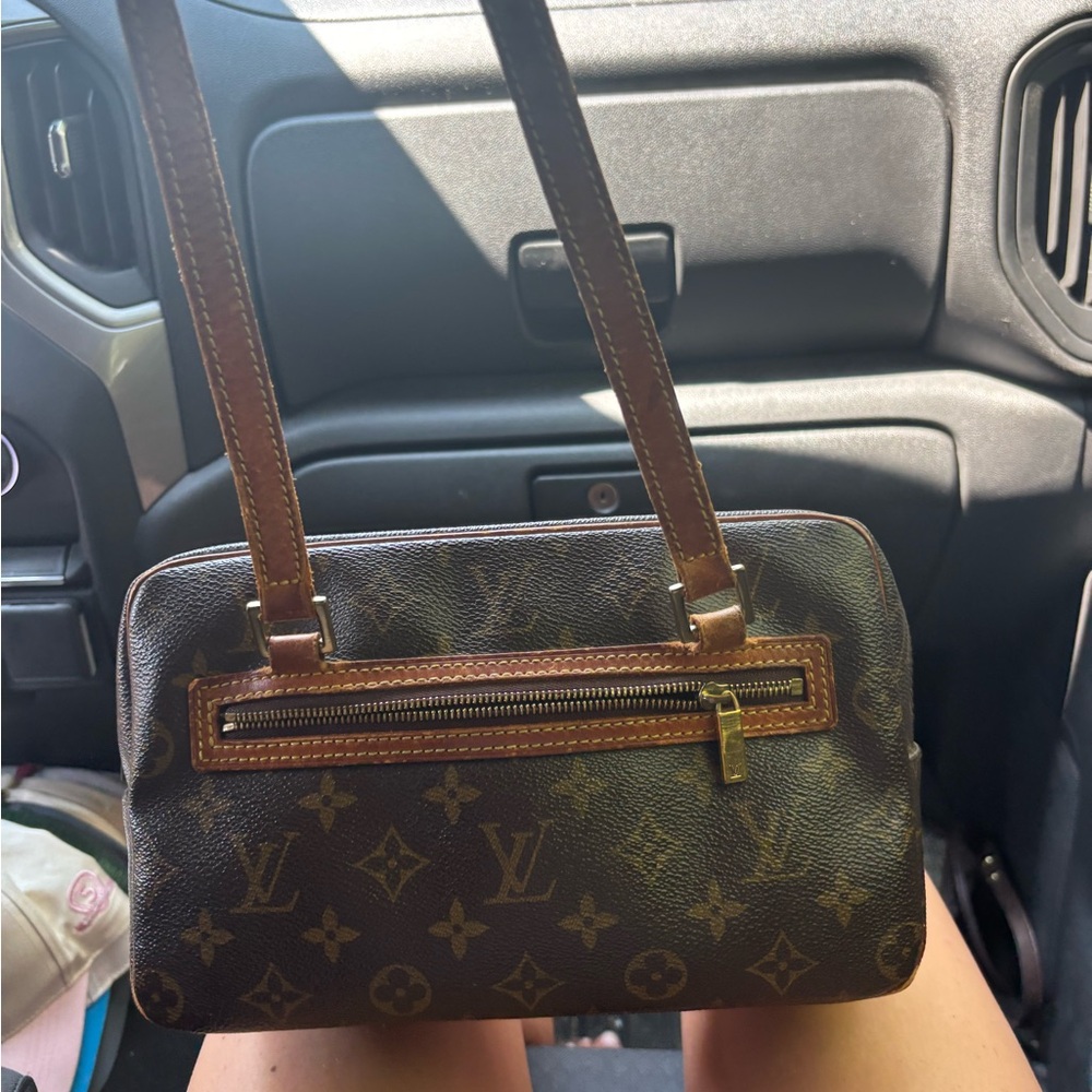 Louis Vuitton Classic Brown Monogram Cite mm